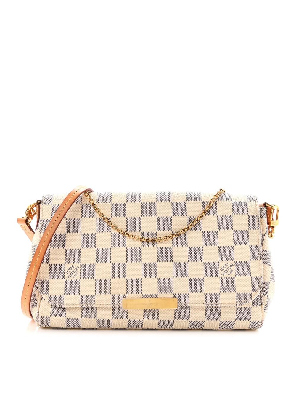 Louis Vuitton Damier Azur Favorite Mm #344741L14B